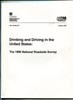 Drinking and Driving in the United States: The 1996 National Roadside Survey (Report)